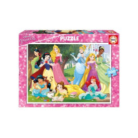Produktbild för Educa Puzzle Disney Princess