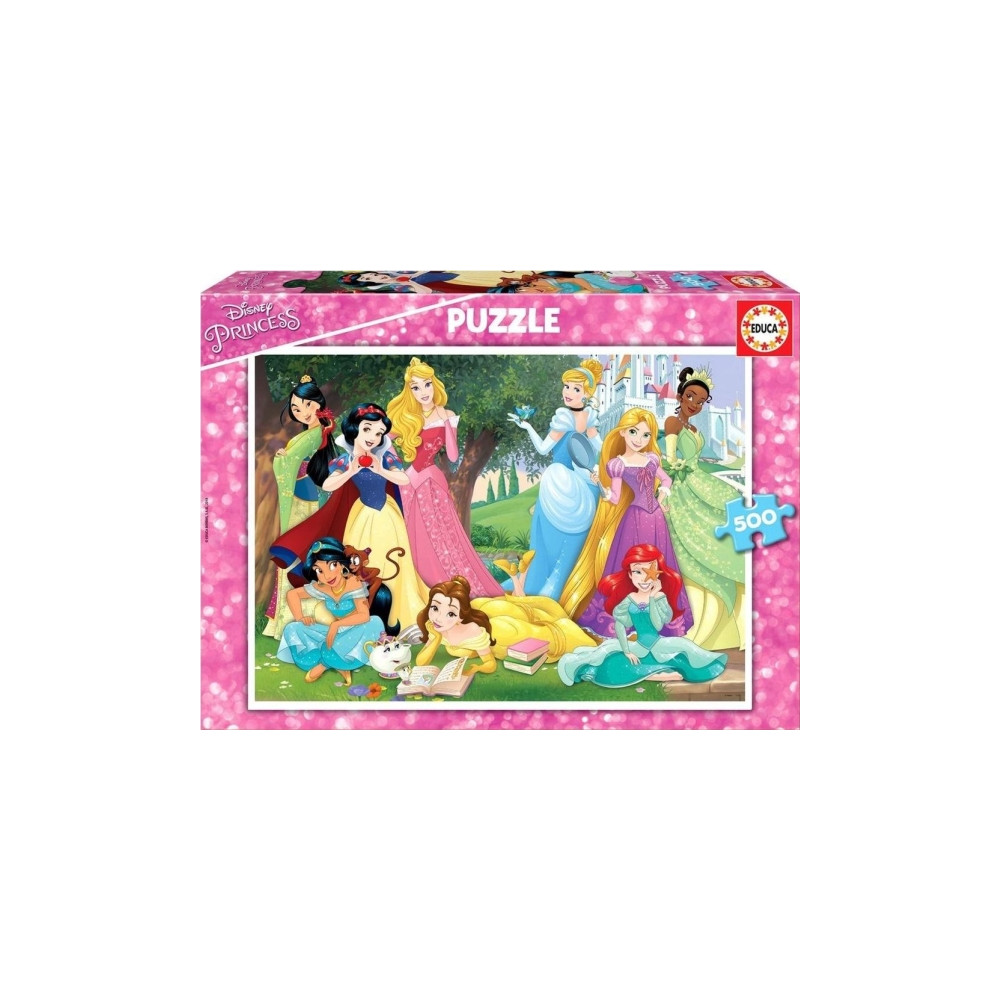 Produktbild för Educa Puzzle Disney Princess