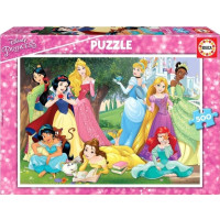 Produktbild för Educa Puzzle Disney Princess