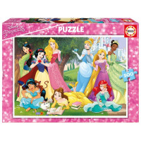 Produktbild för Educa Puzzle Disney Princess