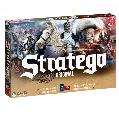 Jumbo Stratego Original Nordics Brädspel Strategi
