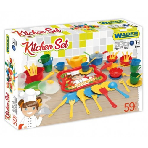Wader WADER Party World Set of Dishes 59 el.in box