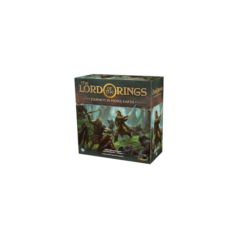 Produktbild för Fantasy Flight Games The Lord of the Rings: Journeys in Middle-earth Brädspel Rollspel