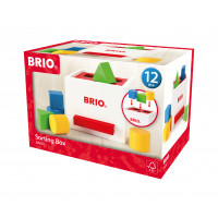 Brio BRIO - Sorting Box, White (30250)