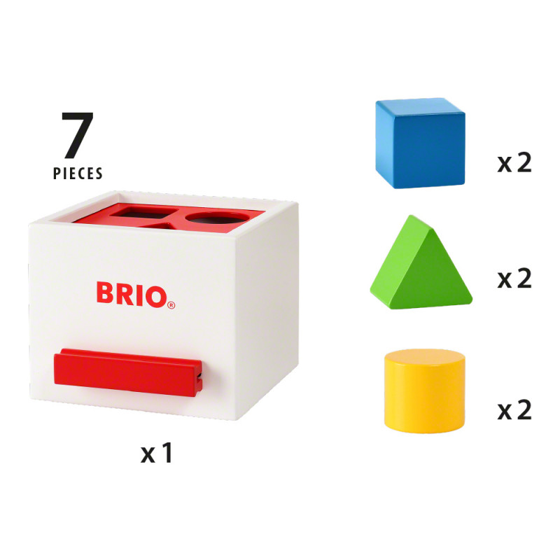 Produktbild för - Sorting Box, White (30250)