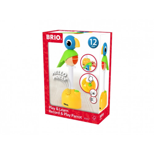 Brio BRIO 30262 Record & Play Parrot