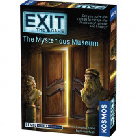 Miniatyr av produktbild för Thames & Kosmos EXIT: The Mysterious Museum Brädspel Strategi