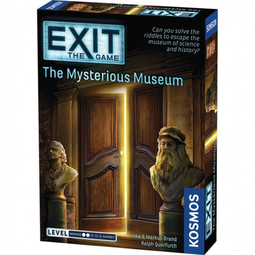 Kosmos Thames & Kosmos EXIT: The Mysterious Museum Brädspel Strategi