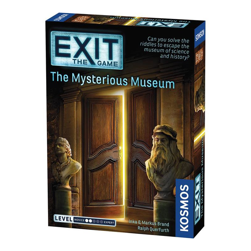 Produktbild för Thames & Kosmos EXIT: The Mysterious Museum Brädspel Strategi