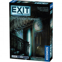Miniatyr av produktbild för Thames & Kosmos EXIT: The Sinister Mansion Brädspel Strategi