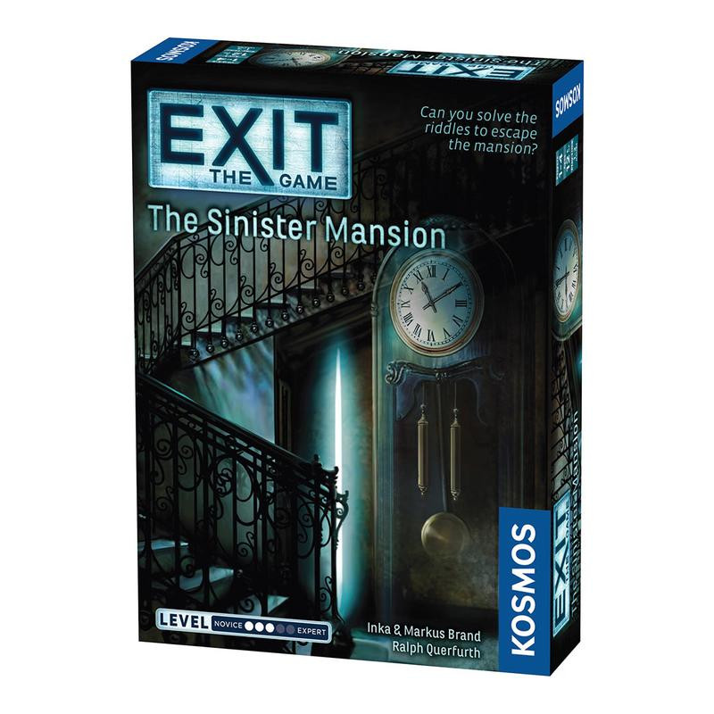 Produktbild för Thames & Kosmos EXIT: The Sinister Mansion Brädspel Strategi