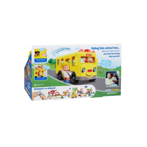 Fisher-Price Fisher Price Little People Sit With Me School Bus (Danish)
