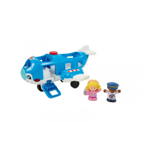 Fisher-Price Fisher-Price Little People Travel Together Airplane (Dansk/D...