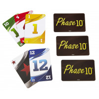 Miniatyr av produktbild för Games Phase 10 Kortspel Kasta kort