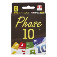 Miniatyr av produktbild för Games Phase 10 Kortspel Kasta kort