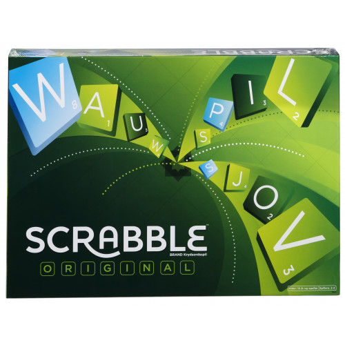 MATTEL Games Scrabble Brädspel Word
