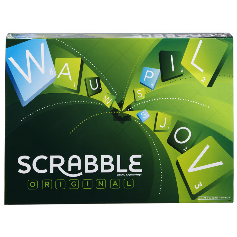 Produktbild för Games Scrabble Brädspel Word