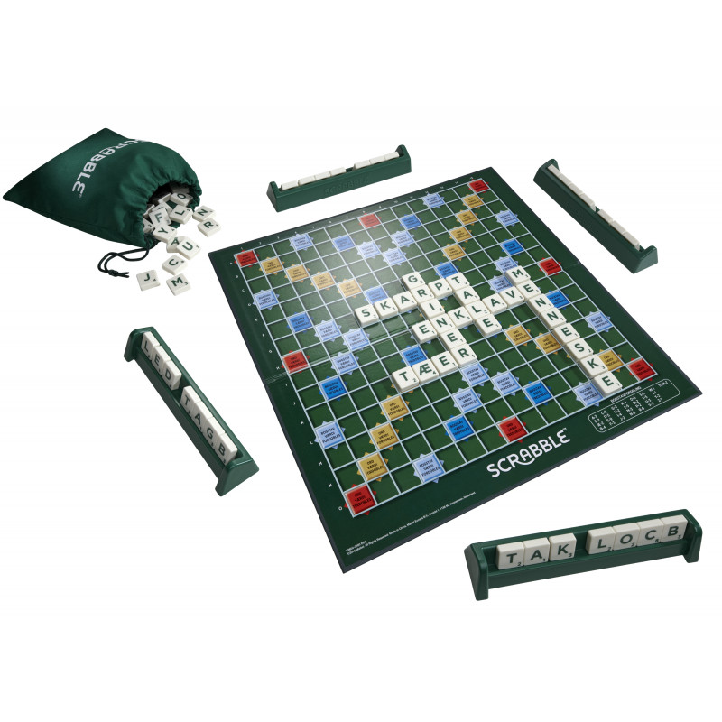 Produktbild för Games Scrabble Brädspel Word