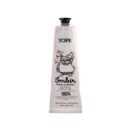 Yope YOPE_Hand Cream hand cream Ginger & amp Sandalwood Tree 100m...