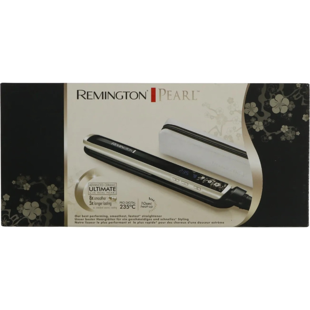 Produktbild för Remington Style Professional S9500 Pearl Hair Straightener - hårstyler