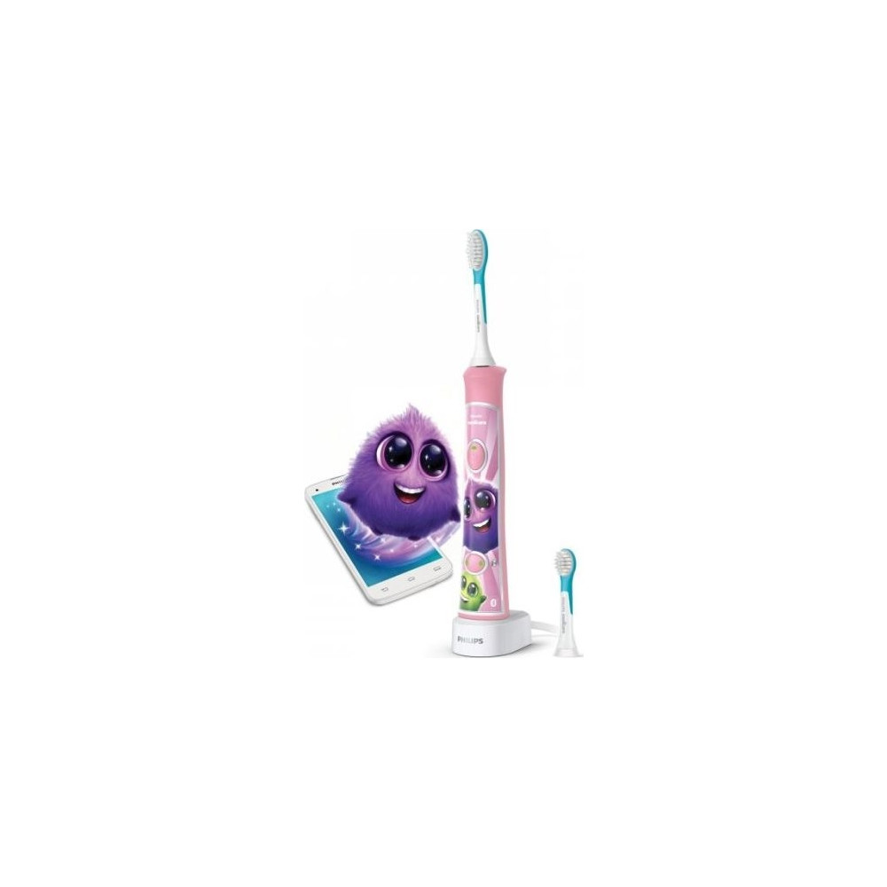 Produktbild för Philips Sonicare For Kids HX6352 - tandborste - rosa