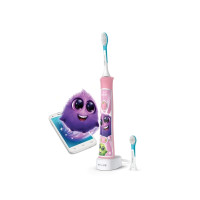 Produktbild för Philips Sonicare For Kids HX6352 - tandborste - rosa
