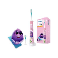 Produktbild för Philips Sonicare For Kids HX6352 - tandborste - rosa