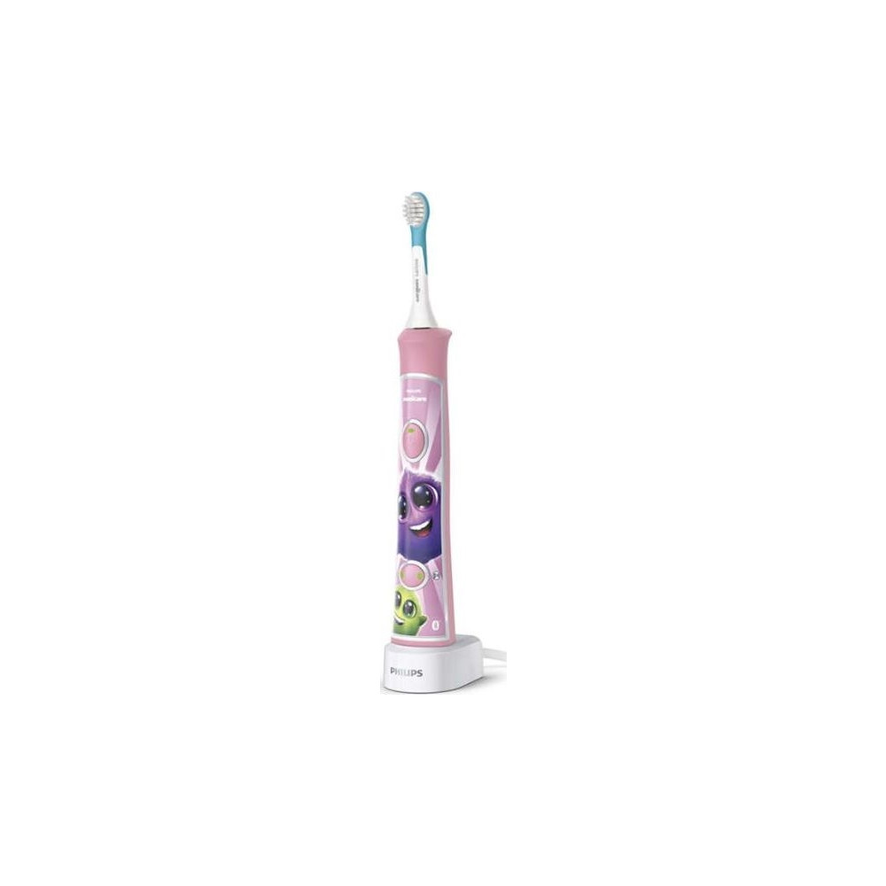 Produktbild för Philips Sonicare For Kids HX6352 - tandborste - rosa