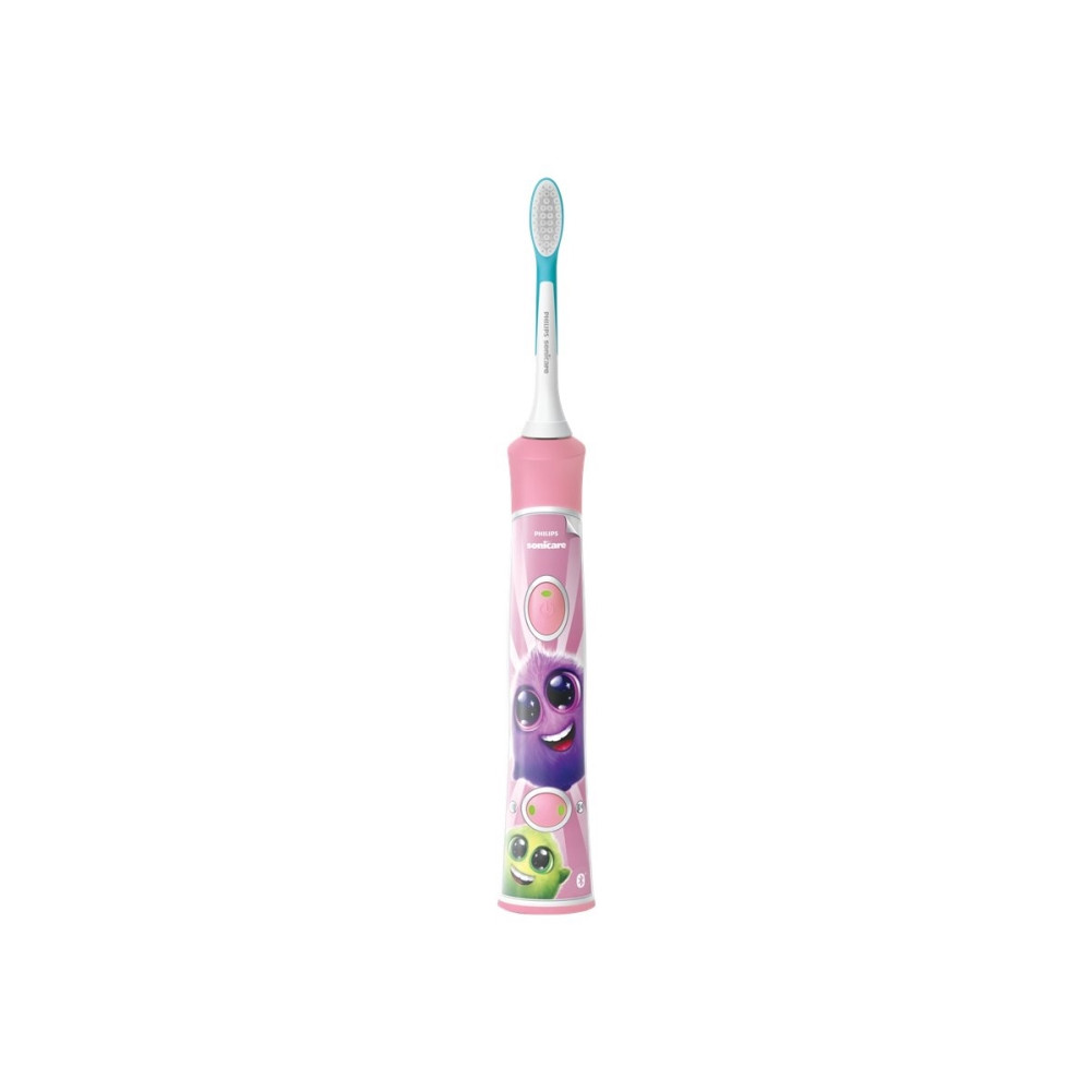 Produktbild för Philips Sonicare For Kids HX6352 - tandborste - rosa