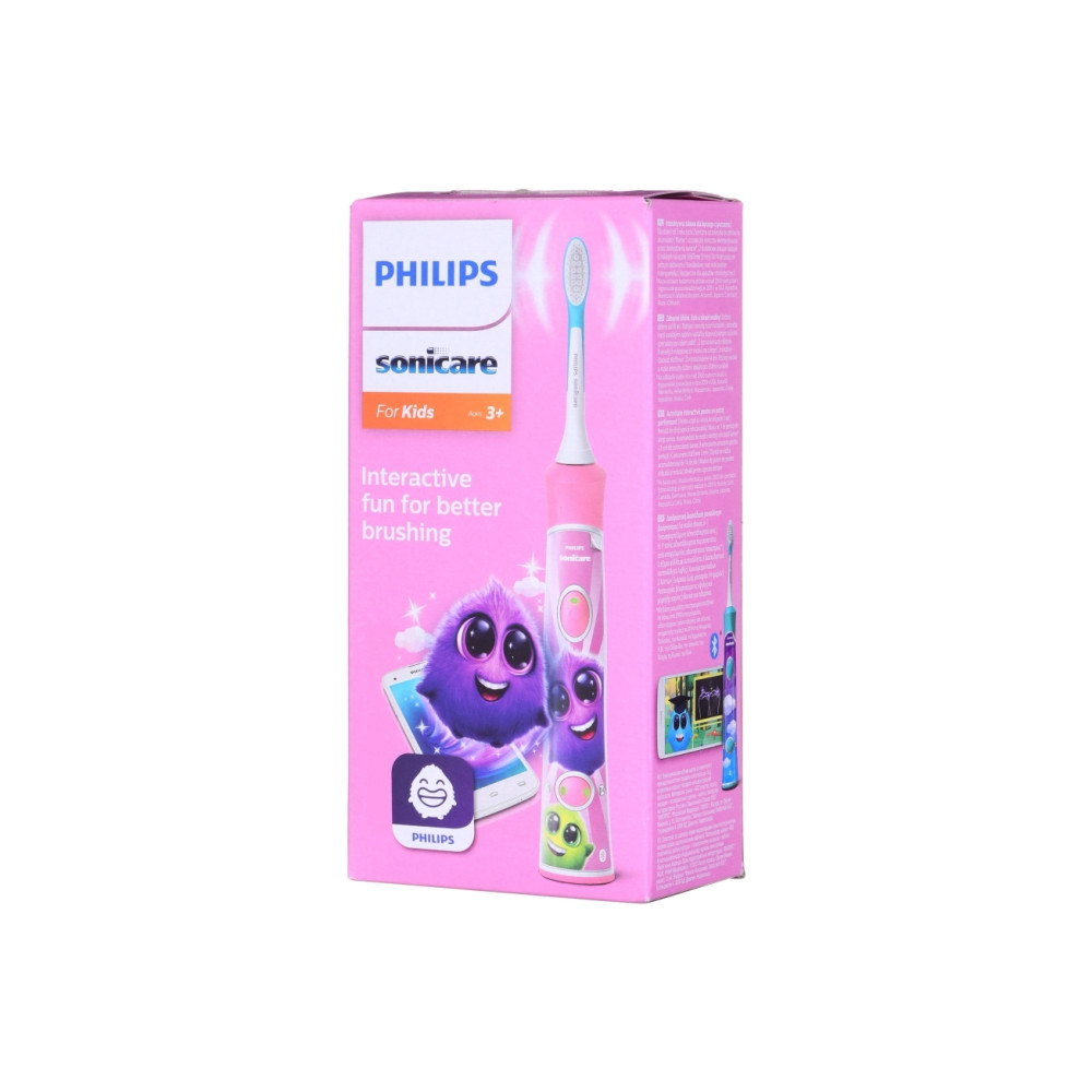 Produktbild för Philips Sonicare For Kids HX6352 - tandborste - rosa