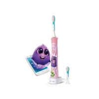 Produktbild för Philips Sonicare For Kids HX6352 - tandborste - rosa