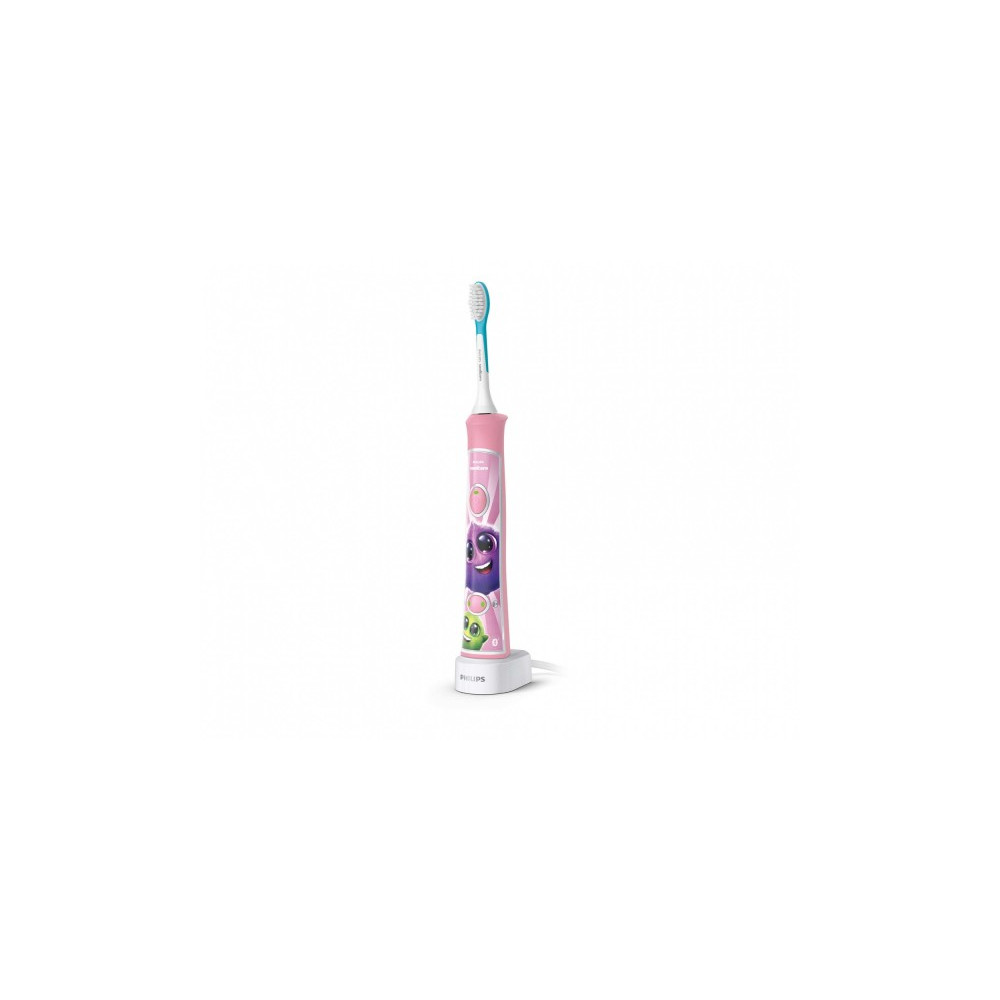Produktbild för Philips Sonicare For Kids HX6352 - tandborste - rosa