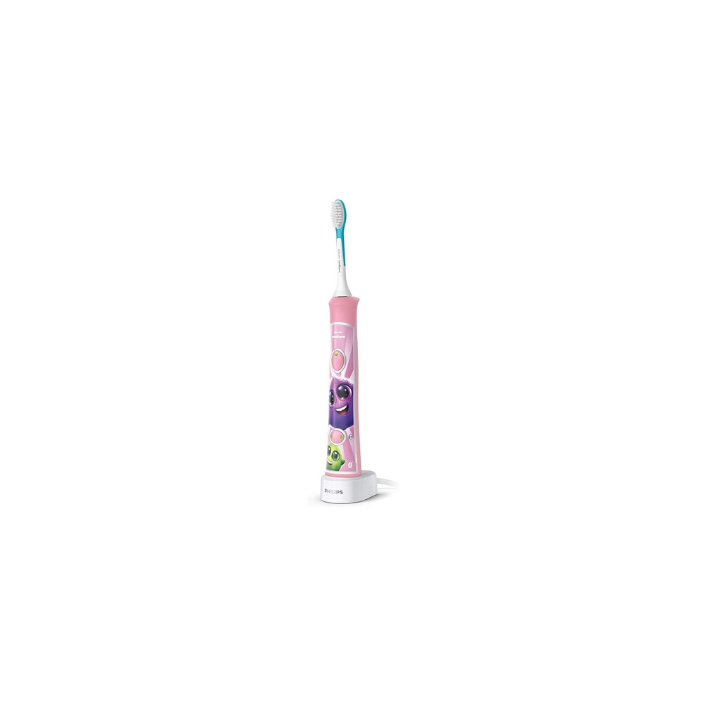 Produktbild för Philips Sonicare For Kids HX6352 - tandborste - rosa