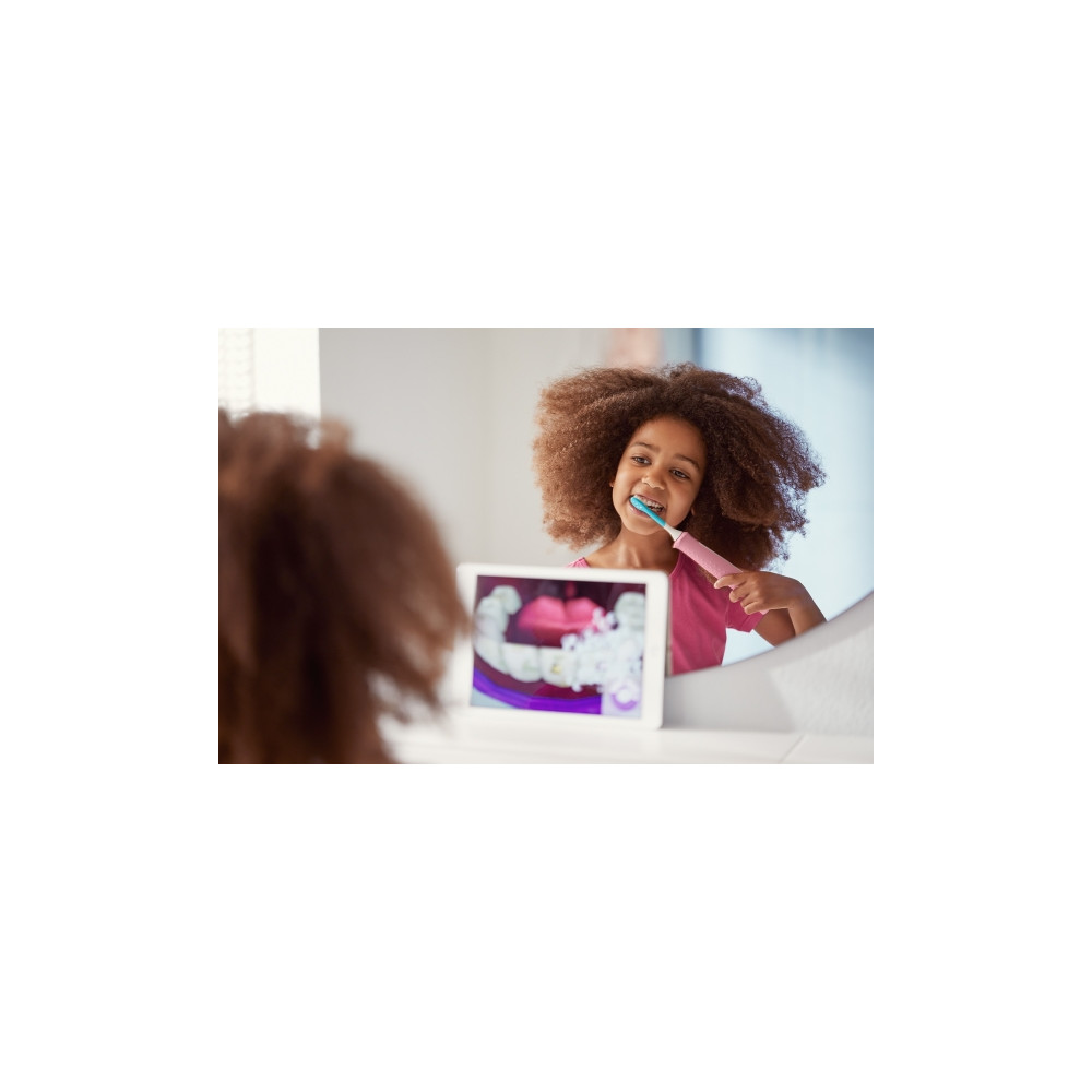 Produktbild för Philips Sonicare For Kids HX6352 - tandborste - rosa