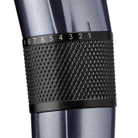 Produktbild för BaByliss E976E skägg/hår trimmer Svart, Titan