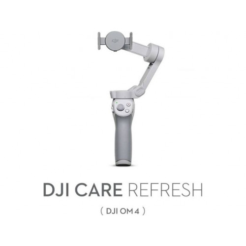 DJi DJI Care Refresh OM 4 Extended warranty (drone medfølger ikk...