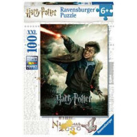 Produktbild för Ravensburger Harry Potter Pussel 100 styck TV/film