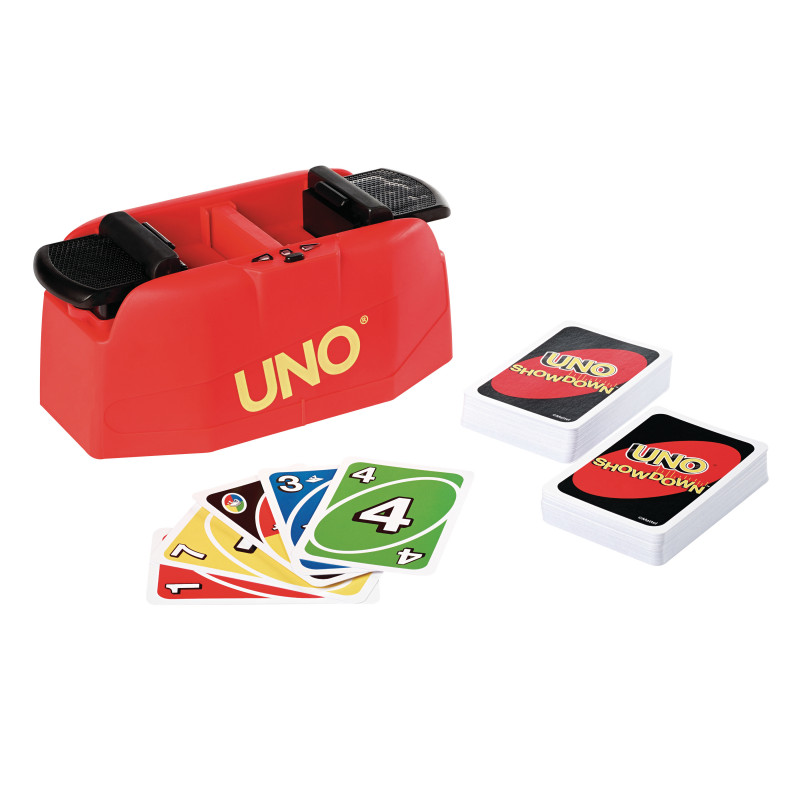 Produktbild för Games UNO Showdown Kortspel Kasta kort