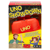 Miniatyr av produktbild för Games UNO Showdown Kortspel Kasta kort
