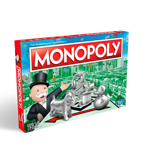 Hasbro Hasbro Gaming Monopoly Classic Brädspel Ekonomisk simulering