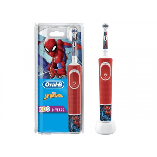 Braun Oral-B Vitality Kids Spiderman D100 electric toothbrush