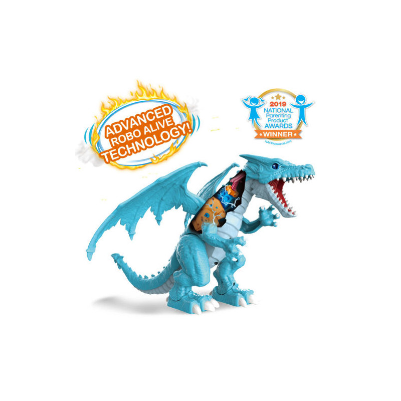 Produktbild för ZURU Robo Alive Ferocious Roaring Dragon Battery-powered Robotic Toy