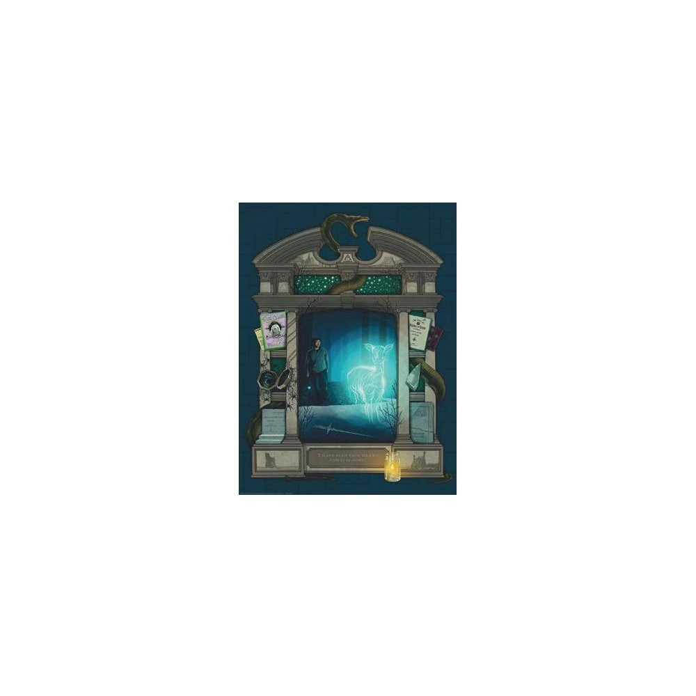Produktbild för Ravensburger Harry Potter & The Deathly Hallows