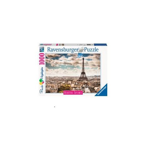 Ravensburger Ravensburger 14087 pussel 1000 styck Stad