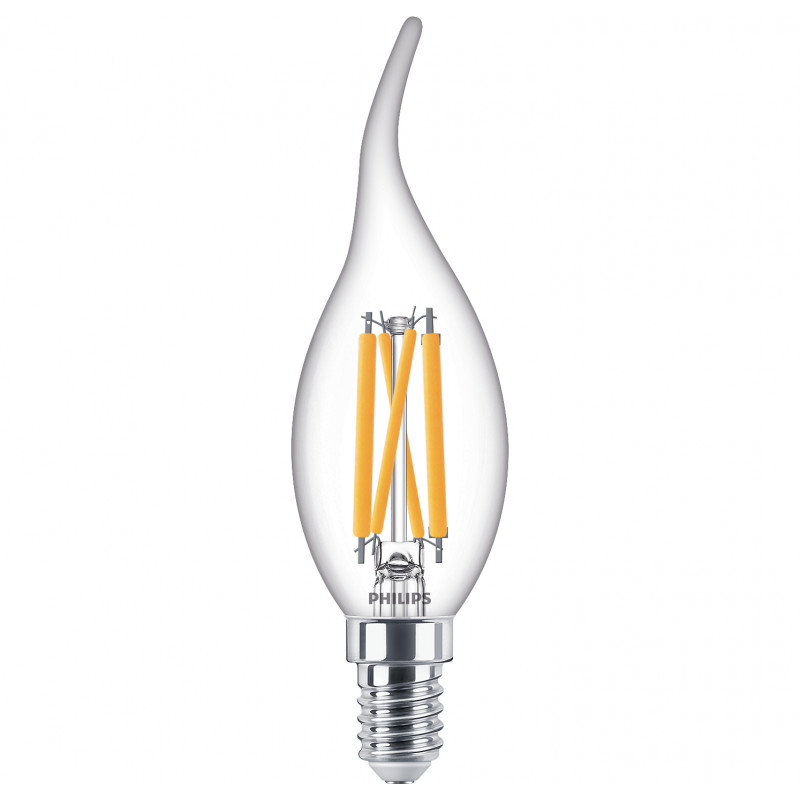 Produktbild för Philips Classic LEDCandleDT LED-lampor 4,5 W E14