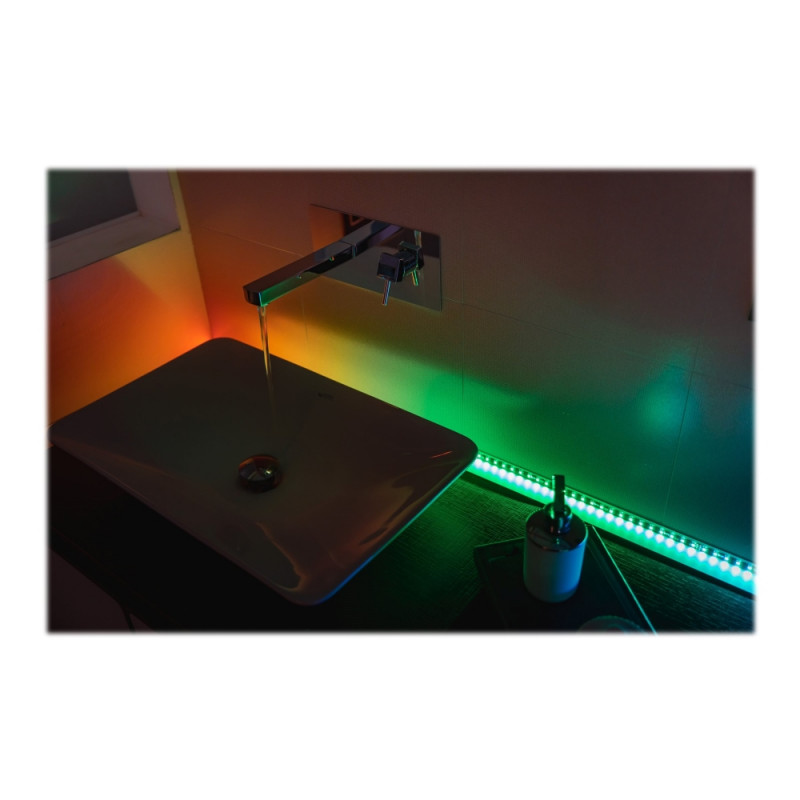 Produktbild för Twinkly Line Universell belysningslist inomhus LED 2000 mm