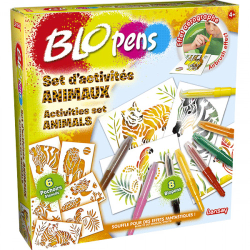 Blo Pens Blo Pens Activity Set, Animals