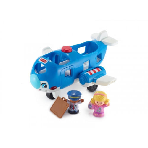 Fisher-Price Fisher Price LP Travel Together Airplane SE