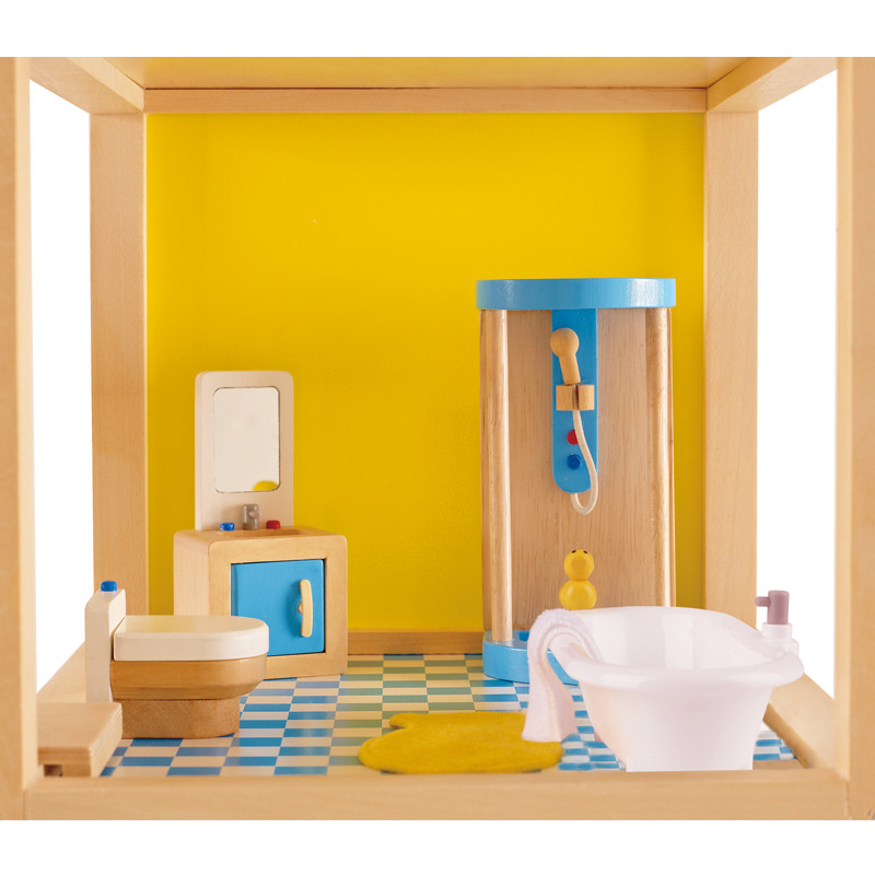 Produktbild för Hape Family Bathroom