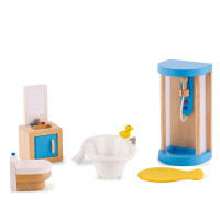 Miniatyr av produktbild för Hape Family Bathroom